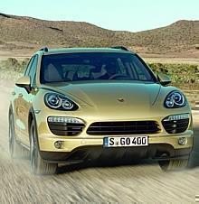 Abgespeckt und sportlicher denn je: der neue Porsche Cayenne. Foto: Porsche/auto-reporter.net